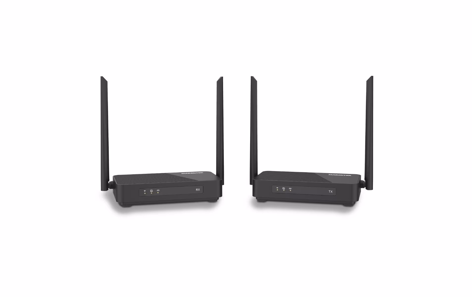 Marmitek TV Anywhere Wireless 4K LL 50 m Schwarz