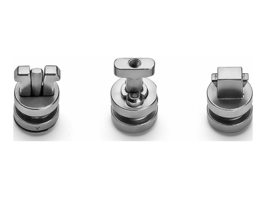 KENSINGTON ClickSafe 3-in-1 Anchor, for T-Bar Wedge, Nano Security Slot