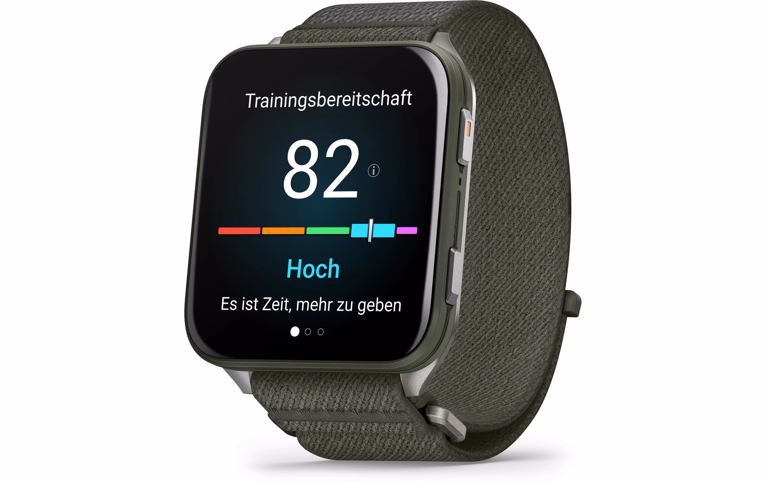 GARMIN GPS-Sportuhr Venu X1 Moss Green