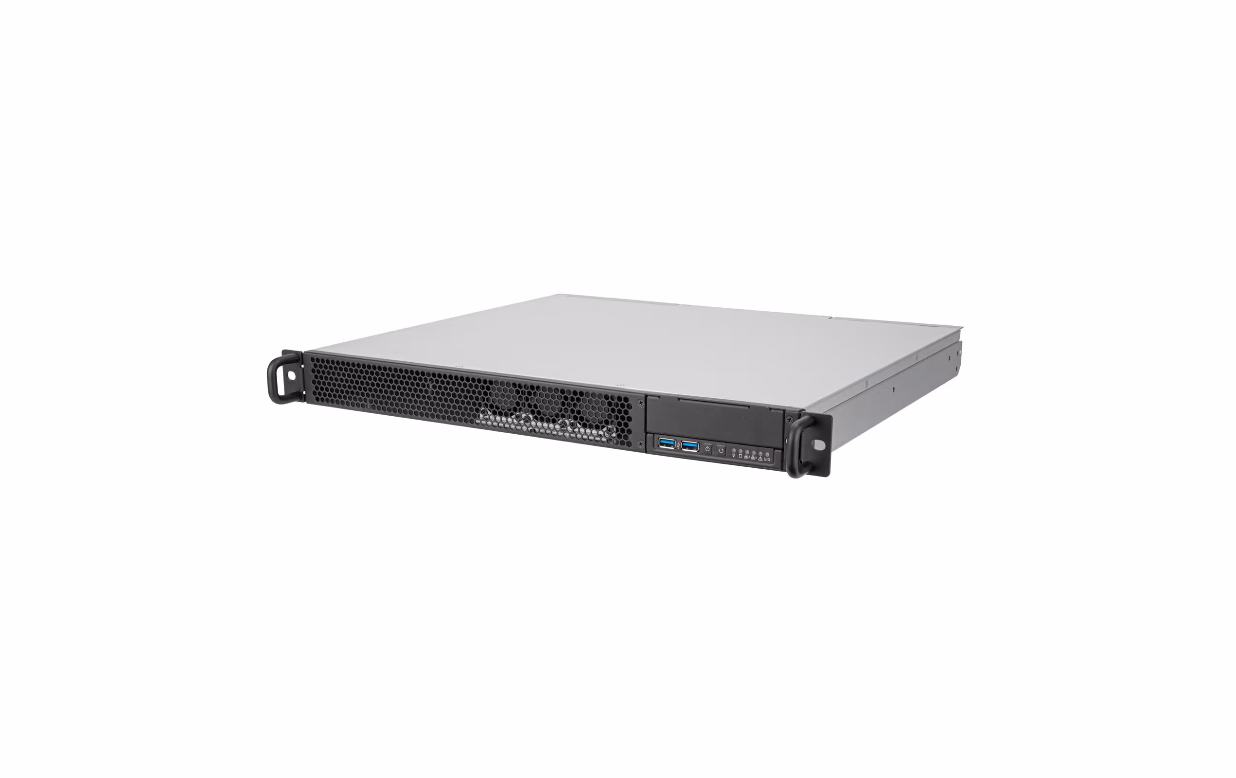 SilverStone Gehäuse RM100 1HE Rackmount 19 Zoll
