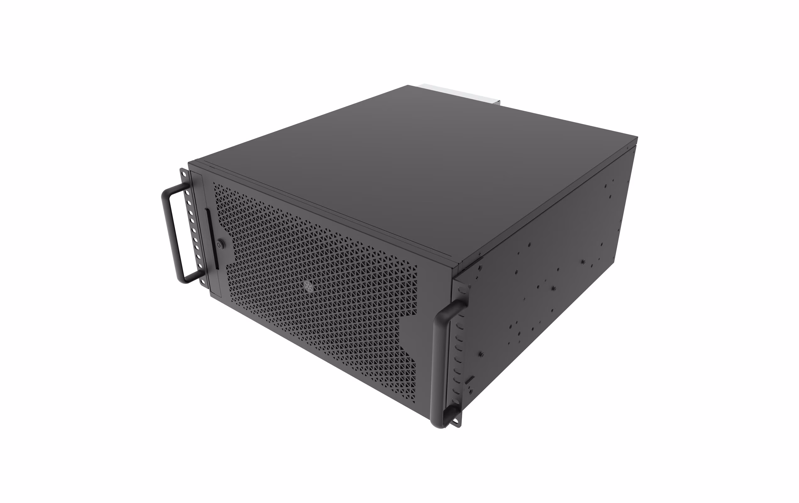 SilverStone RM53-502 5HE, bis SSI-EEB, 360 mm Radiator, Stahl