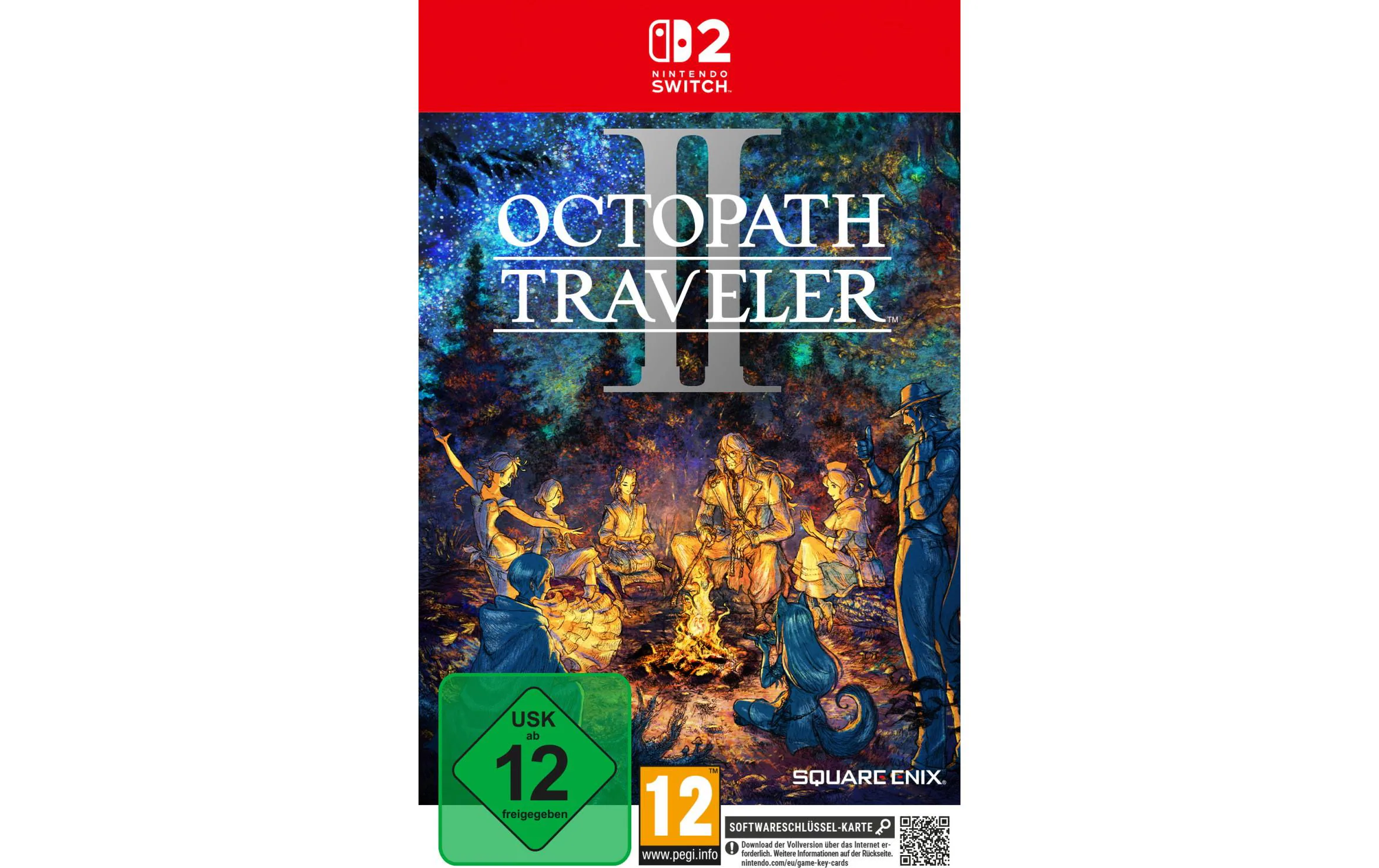 Square Enix Octopath Traveler II [NSW2] (D/F/I) (Game-Key Card)