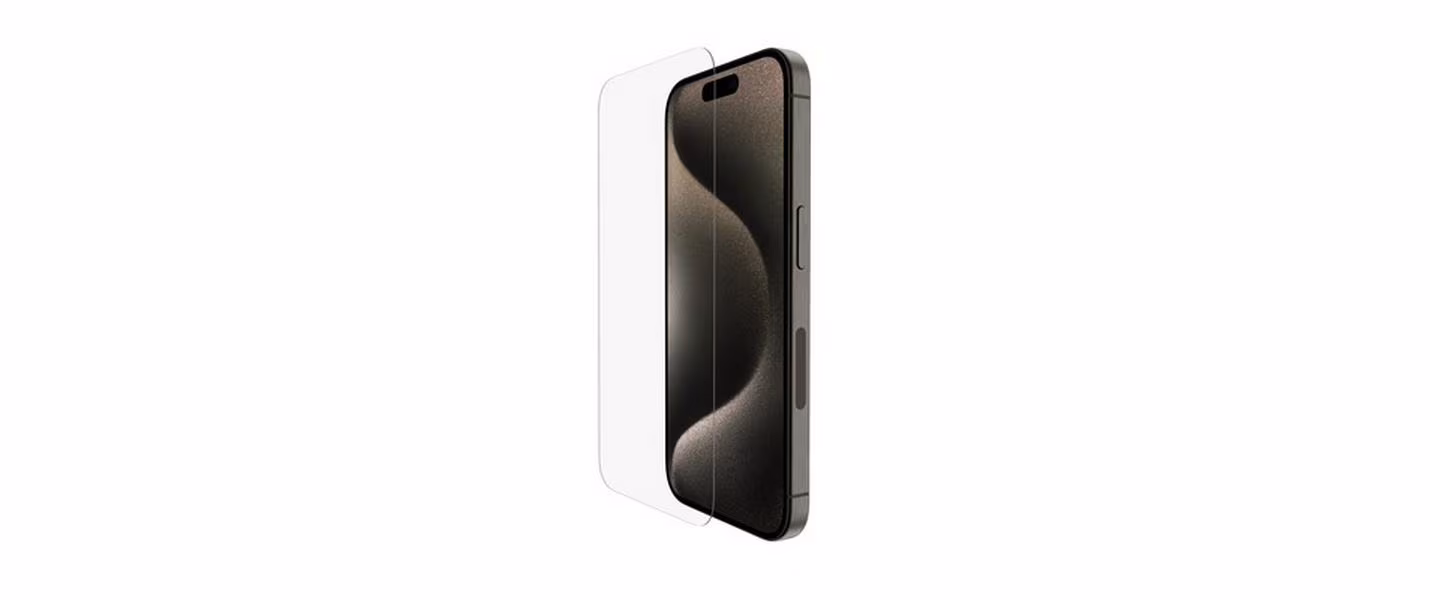 Belkin UltraGlass 2 Glas transparent kratzfest stossfest