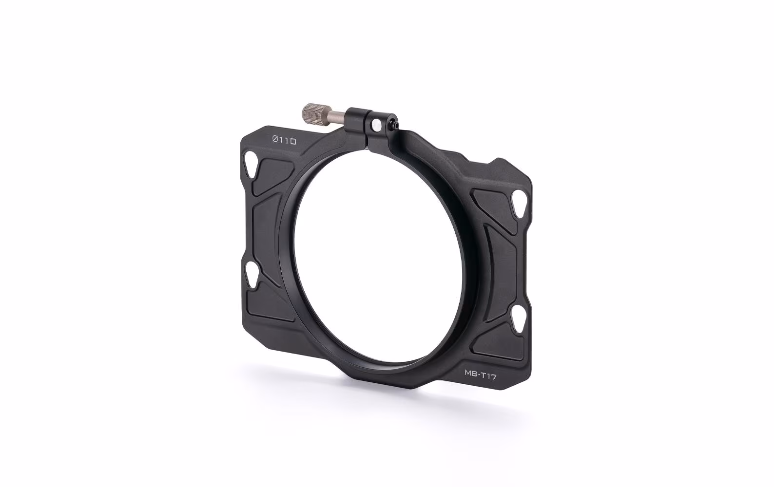 Tilta 110 mm Clamp on Adapter for Tilta Mirage Pro 110 mm, Schwarz