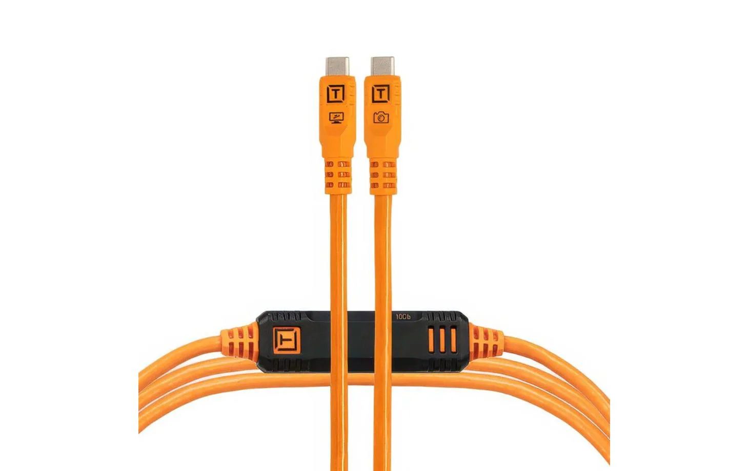 Tether Tools Optima 10G USB-C, Orange, 4.6 m