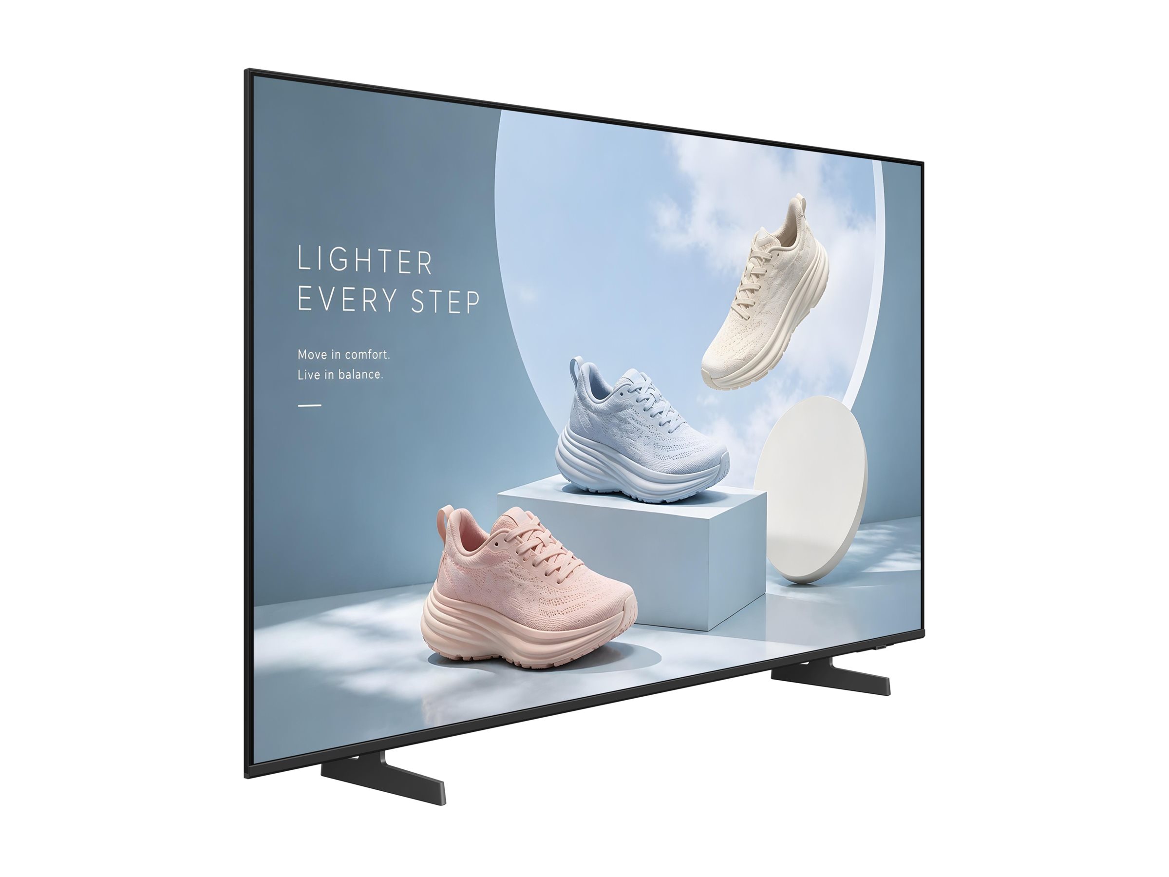 SAMSUNG BE55HX-H 55inch Non-tactile UHD, 4K 3840x2160 16:9 300nit, 16/7 Tuner Biz, TV App Tizen 8.0, HP 2x10W 3years