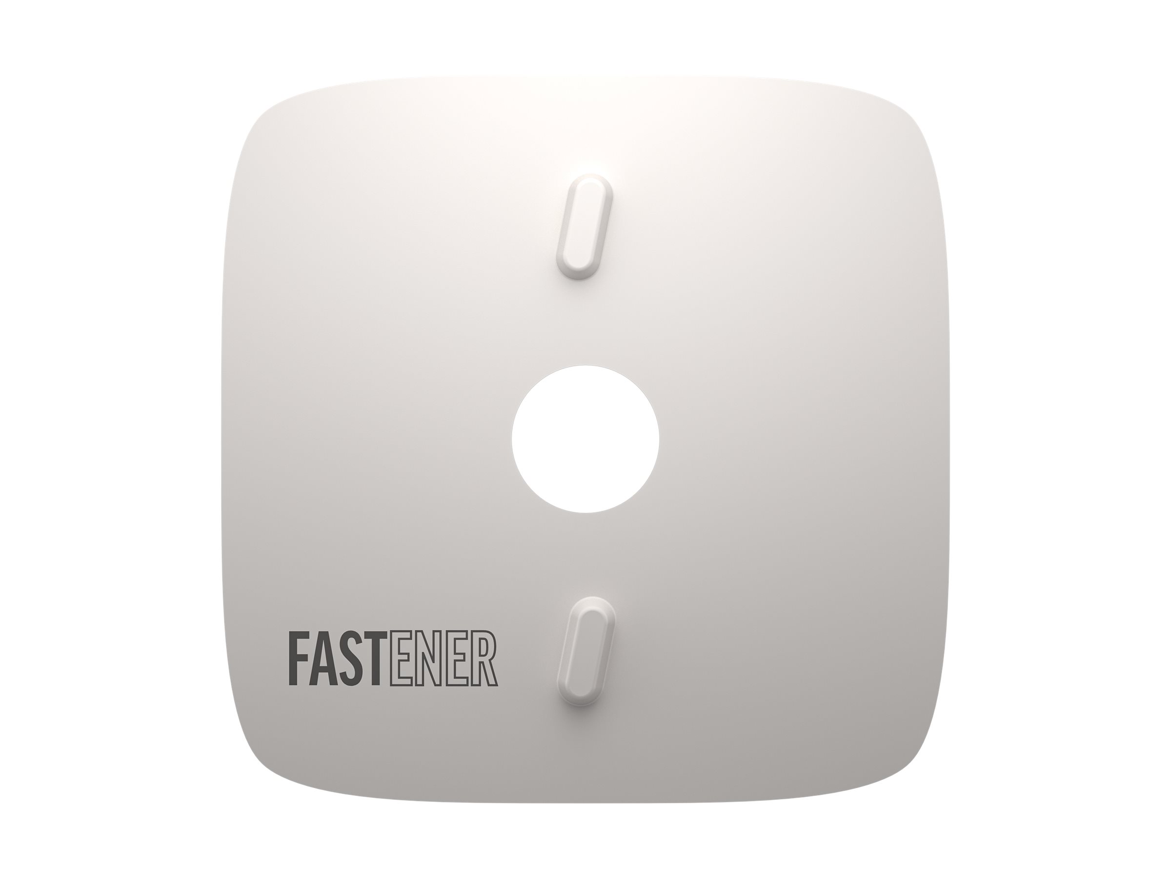 HP Poly Studio A2 White Table Microphone Mounting Plate I/O cables