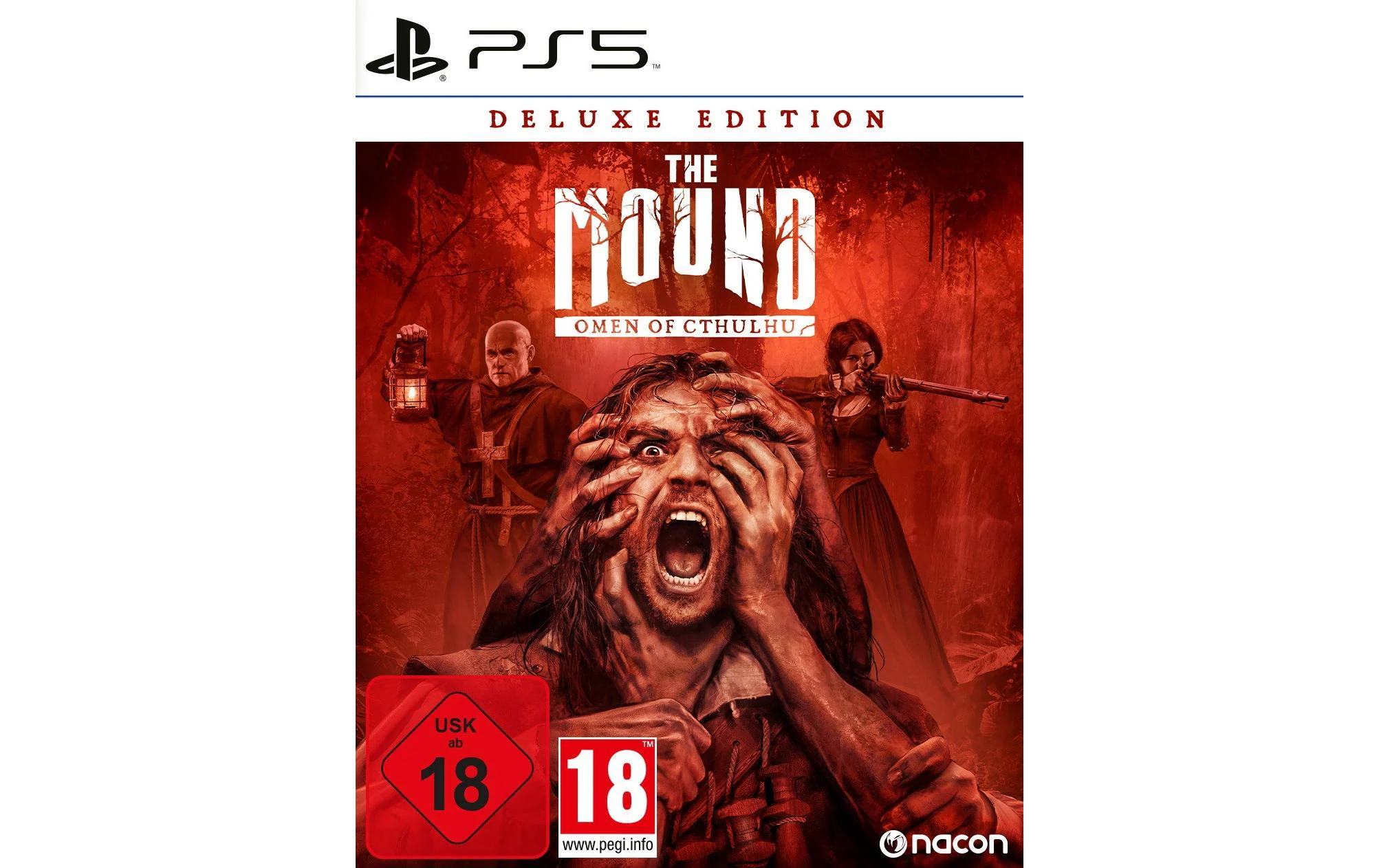 Nacon The Mound: Omen of Cthulhu Deluxe Edition (Box)