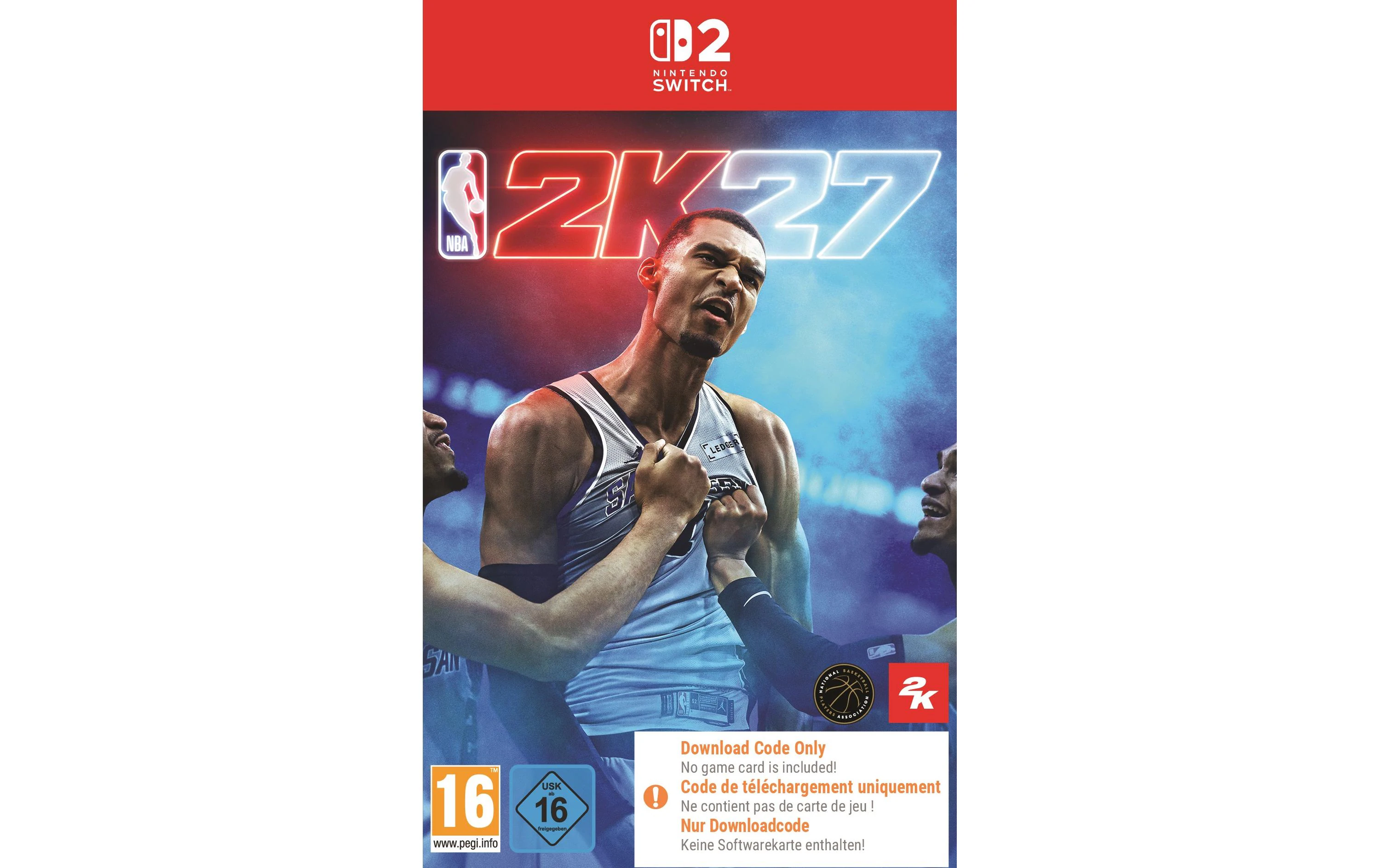 Take 2 NBA 2K27 (Game-Key Card)