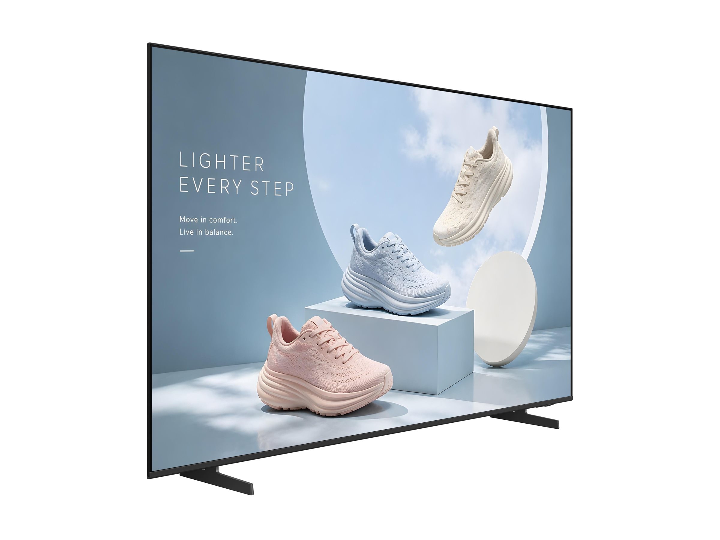 SAMSUNG BE85FX-H 85inch Non-tactile UHD, 4K 3840x2160 16:9 300nit, 16/7 Tuner Biz, TV App Tizen 8.0, HP 2x10W 3years