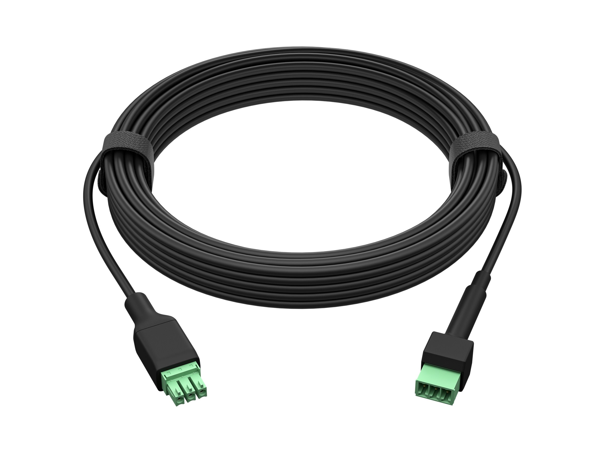 HP Poly Studio A2 Black Cable Extender for Table Mic Male to Female Phoenix Connector 8M 26ft