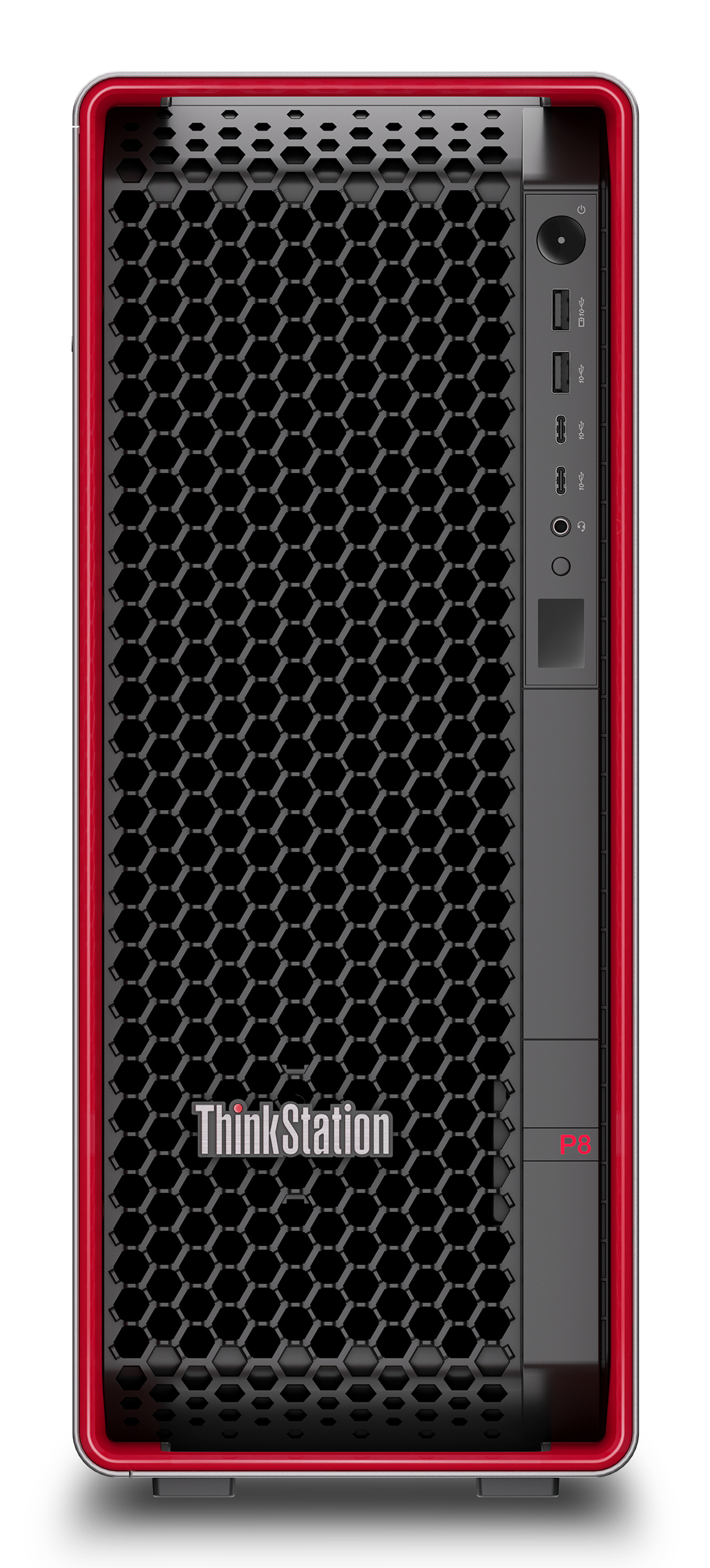 Lenovo ThinkStation P8. Processor frequency: 4.5 GHz, Processor family: AMD Ryzen Threadripper PRO, Processor model: 9955WX. Internal memory