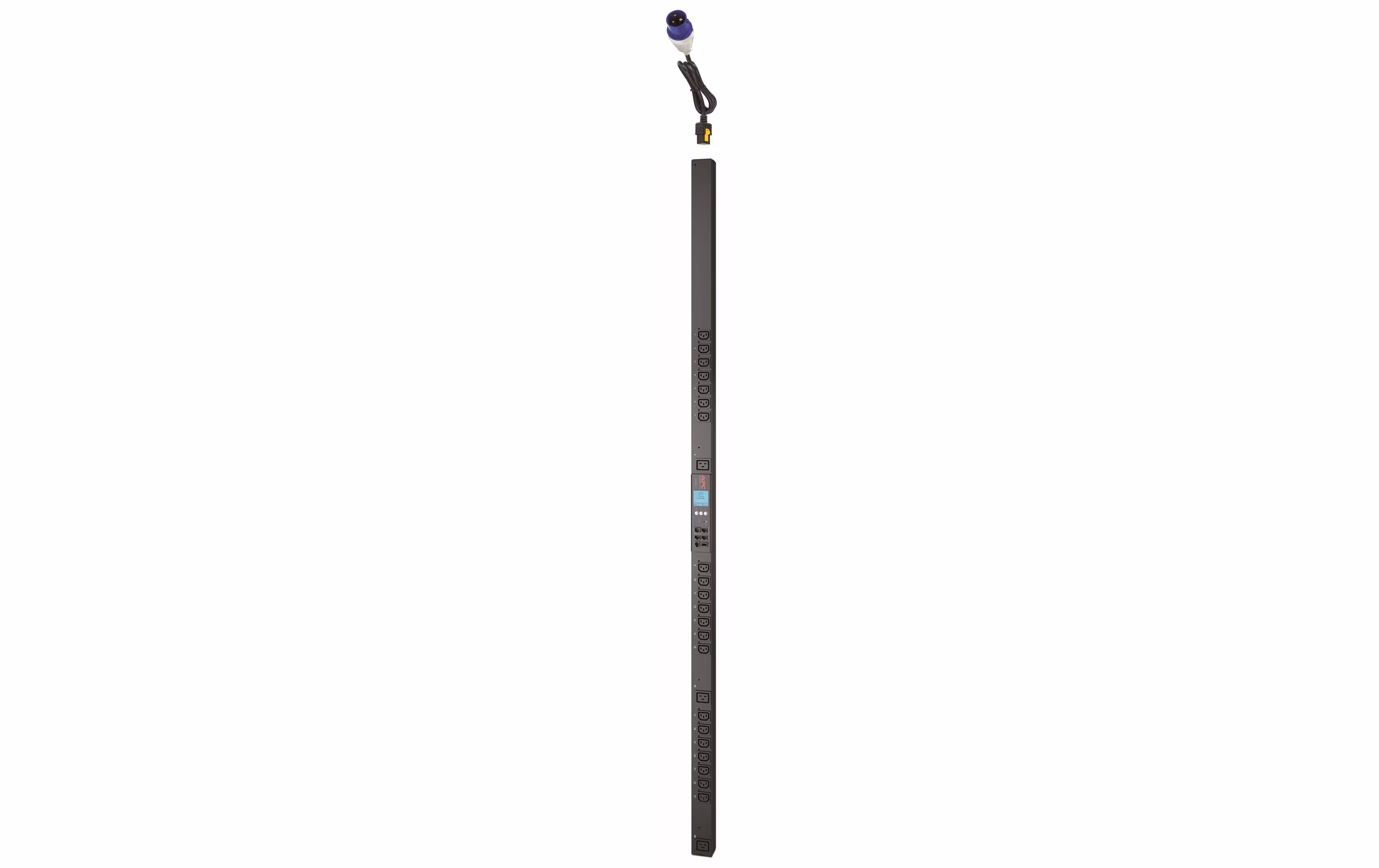 APC AP8659EU3 24 AC-Ausgänge, Schwarz