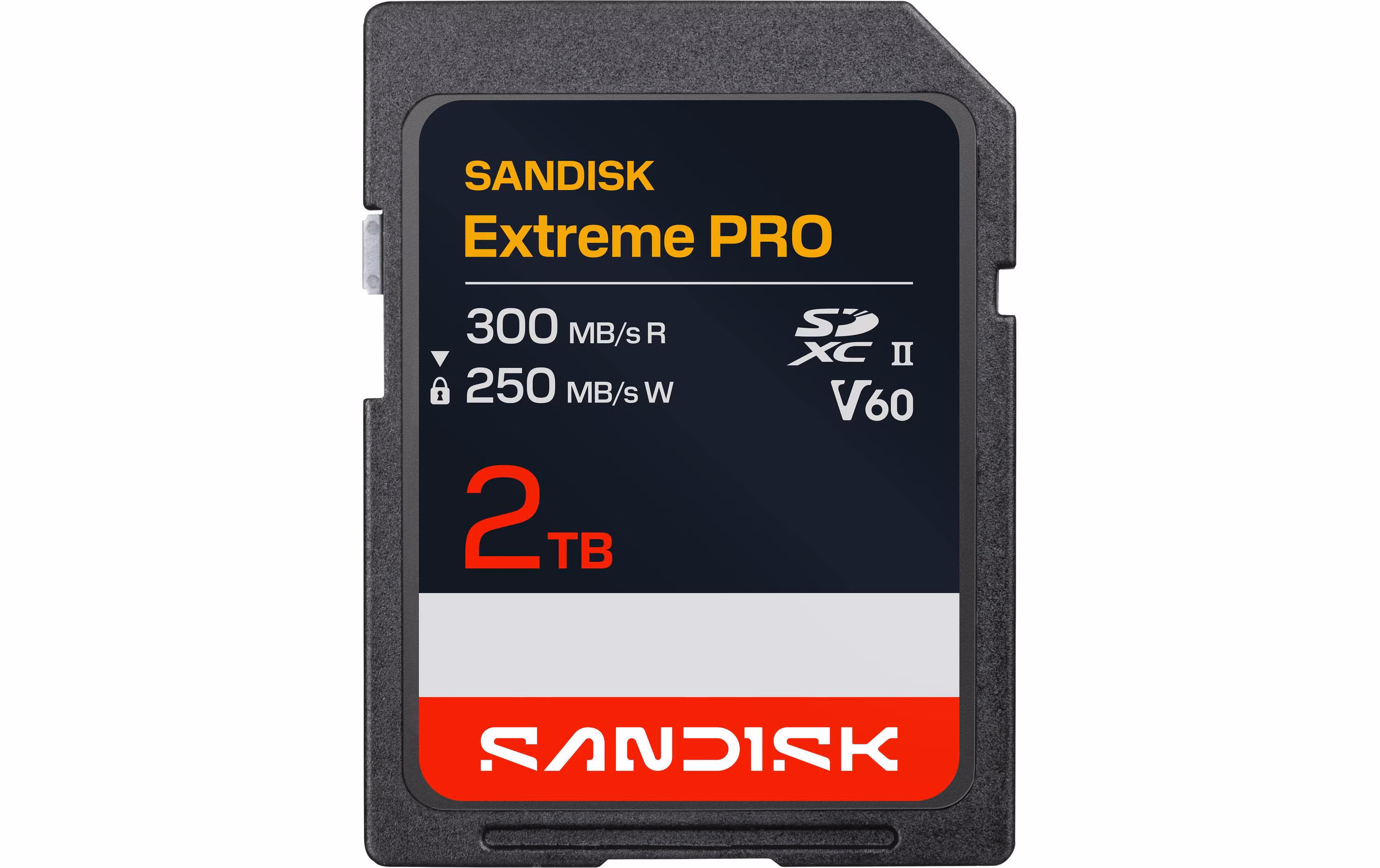 SanDisk SDXC Card Extreme PRO 300 2000 GB