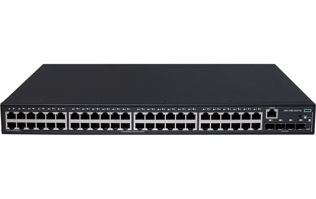 HPE Aruba Networking CW 2050-Series S6X71A PoE++Switch 48 Port