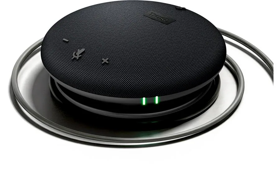 Trust Leyon Bluetooth-Freisprecheinrichtung für Konferenzen