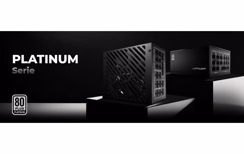 LC-Power LC1200P V3.1 ATX 3.1, 1200 W, 80+ Platinum, vollmodular