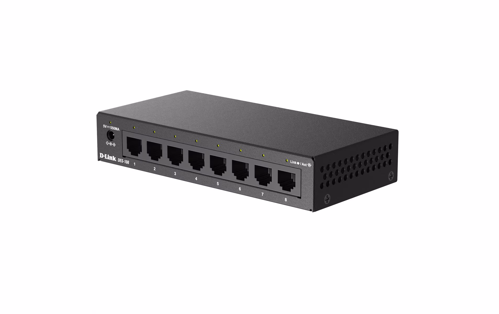 D-Link DES-108/V/E 8-Port Fast Ethernet
