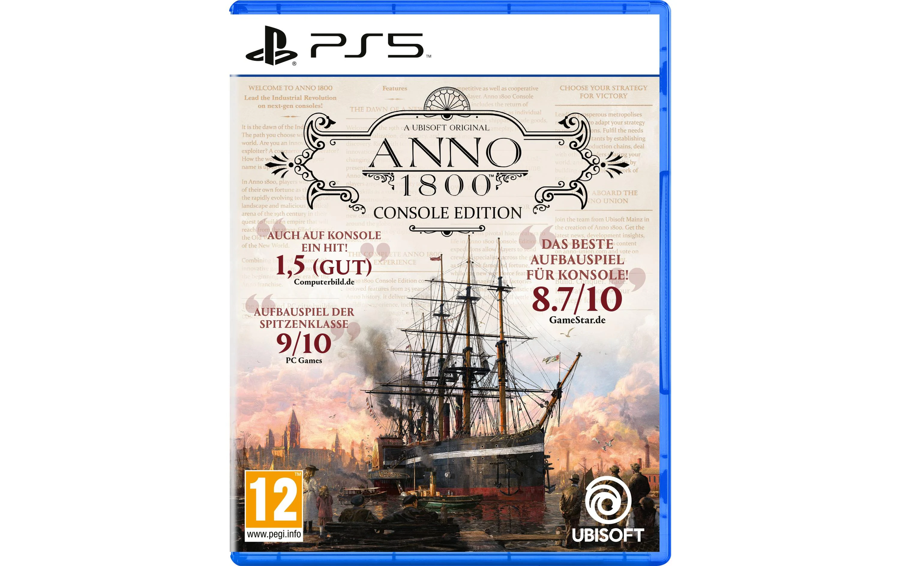 Ubisoft ANNO 1800 Console Edition