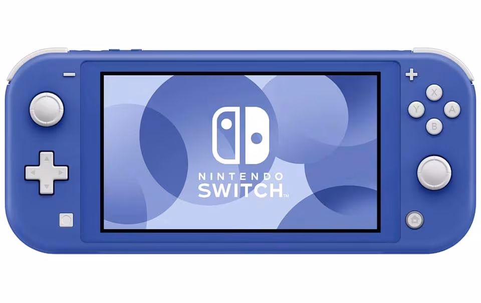 Nintendo Switch Lite Blau – Ohne Netzteil