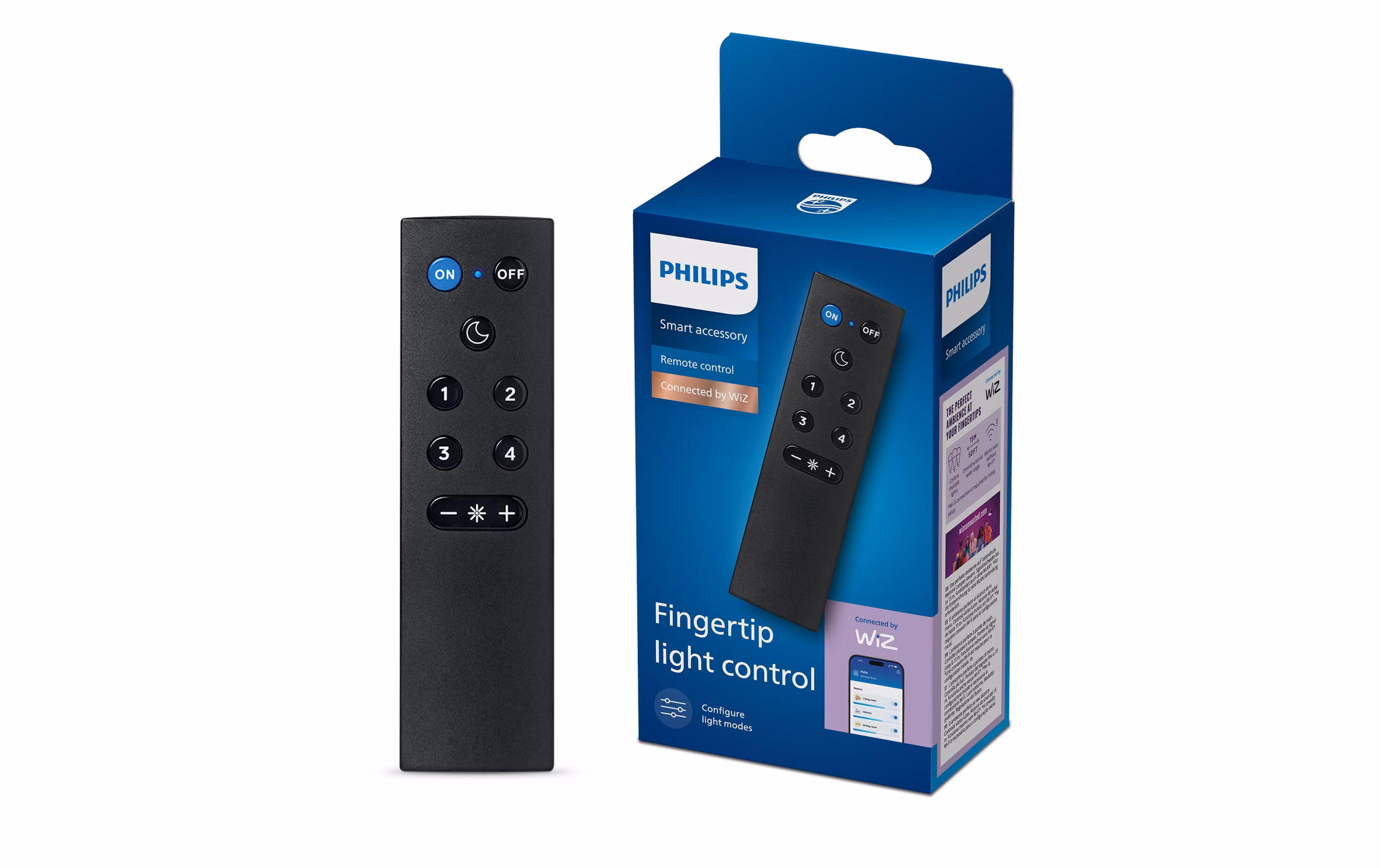 Philips PHI Mremote Control inkl. Batterien, Einzelpack
