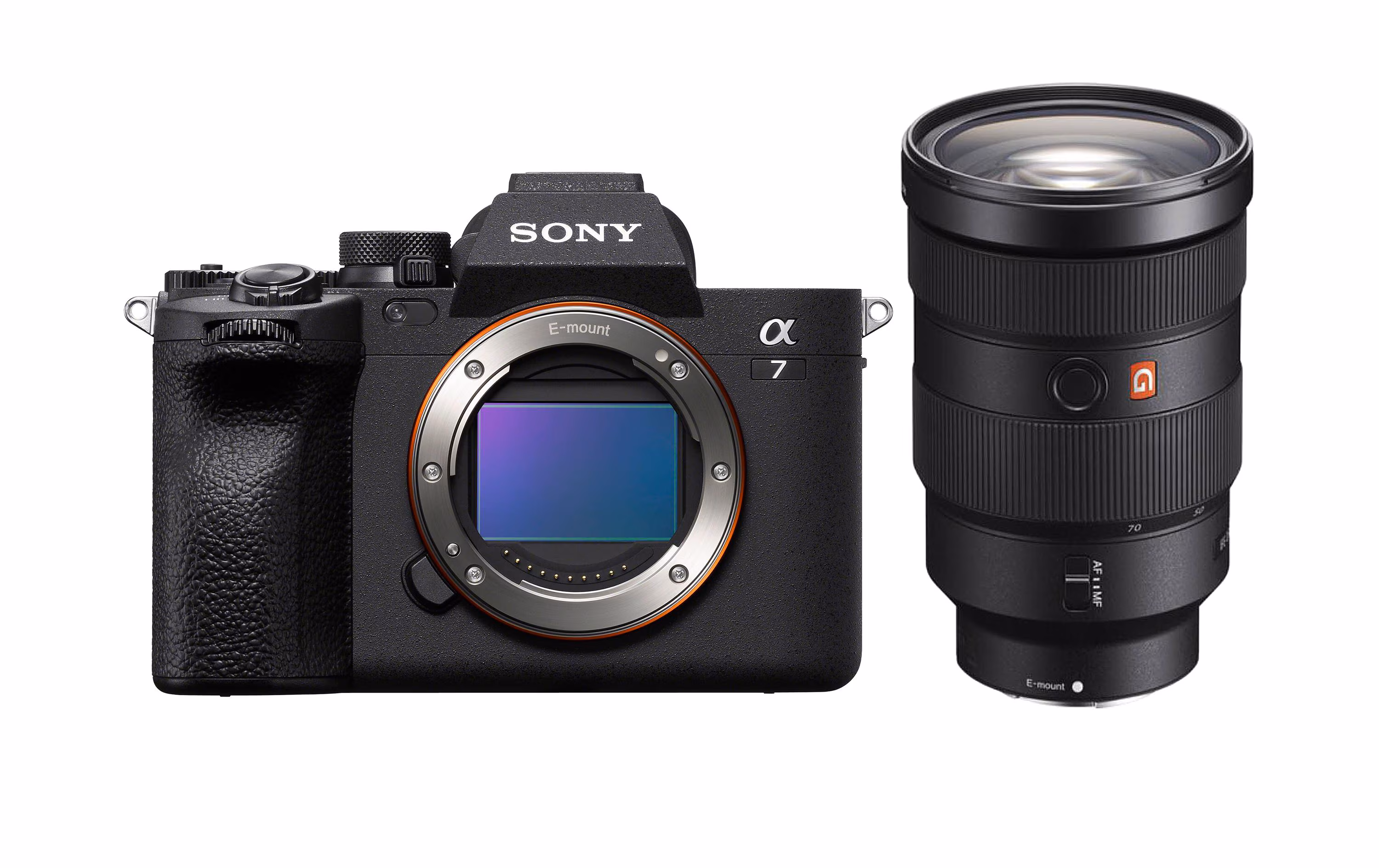 Sony Fotokamera Alpha 7 IV 24-70mm F/2.8 GM Kit