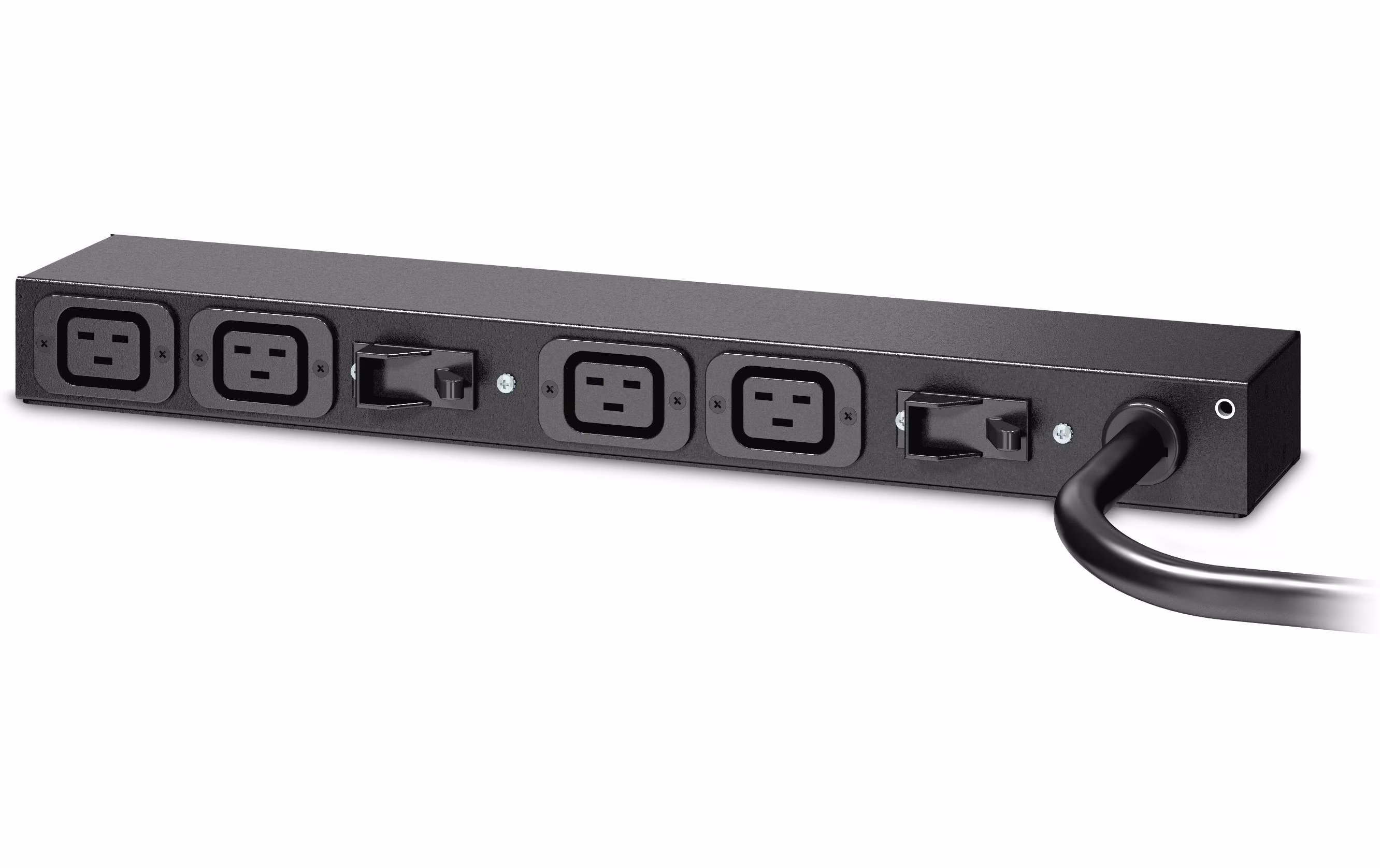 APC AP6032A 4AC-Ausgänge 1U Schwarz