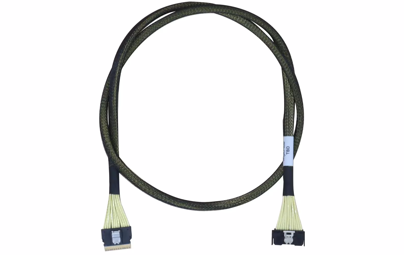 Highpoint NVMe-Datenkabel AC 8654-CIO8-110 100 cm