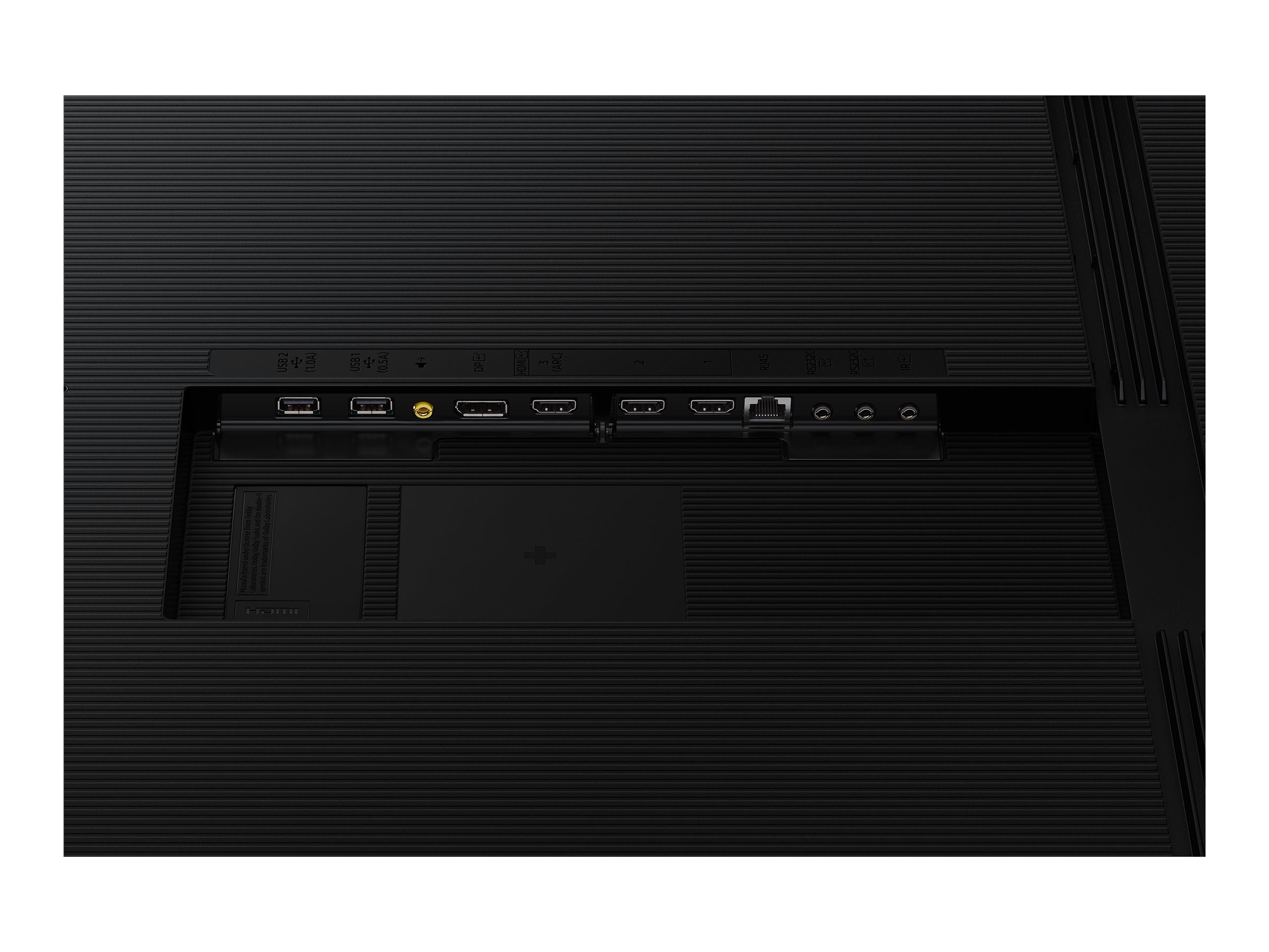 SAMSUNG 55inch Spatial Display, SM55HX-P 16:9 UHD, 3xHDMI DP 1.2 RS-232 In/Out, USB 2.0 x 2, Ethernet WiFi Dualband Tizen 7 2.5BG