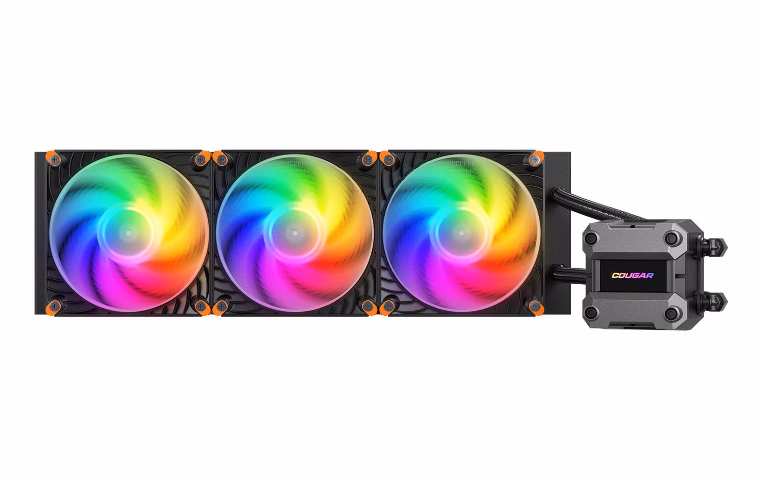 Cougar Poseidon Ultra 360 Wasserkühlung Schwarz