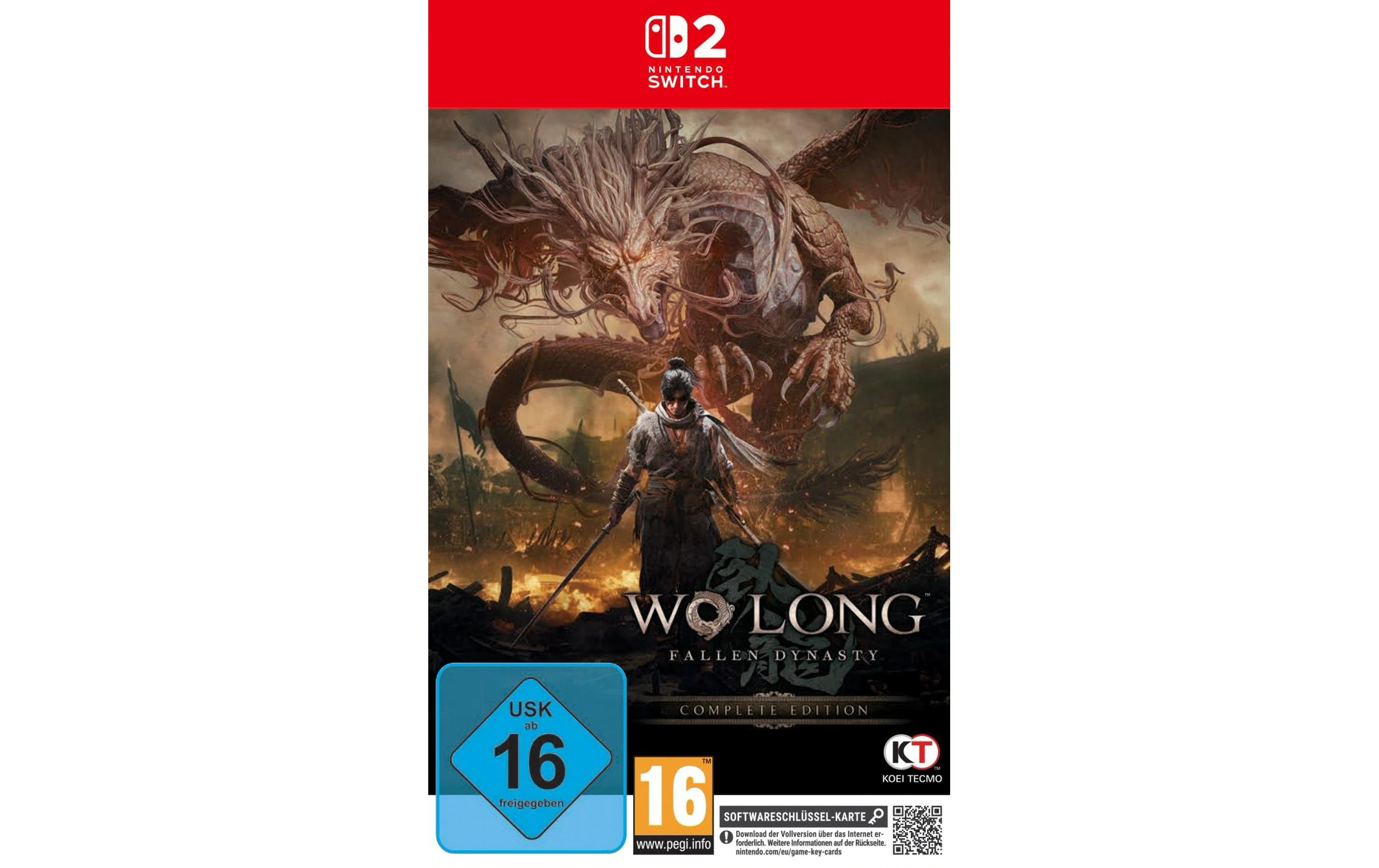 Koei Tecmo Wo Long: Fallen Dynasty (Game-Key Card)
