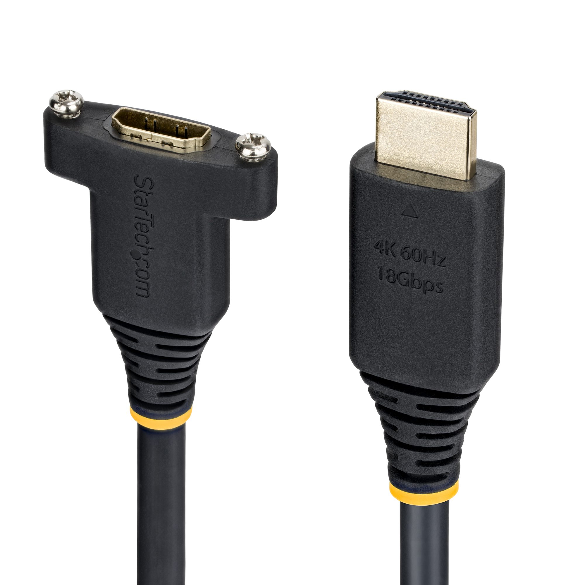 StarTech.com 2 m HDMI A/V Cable · Black