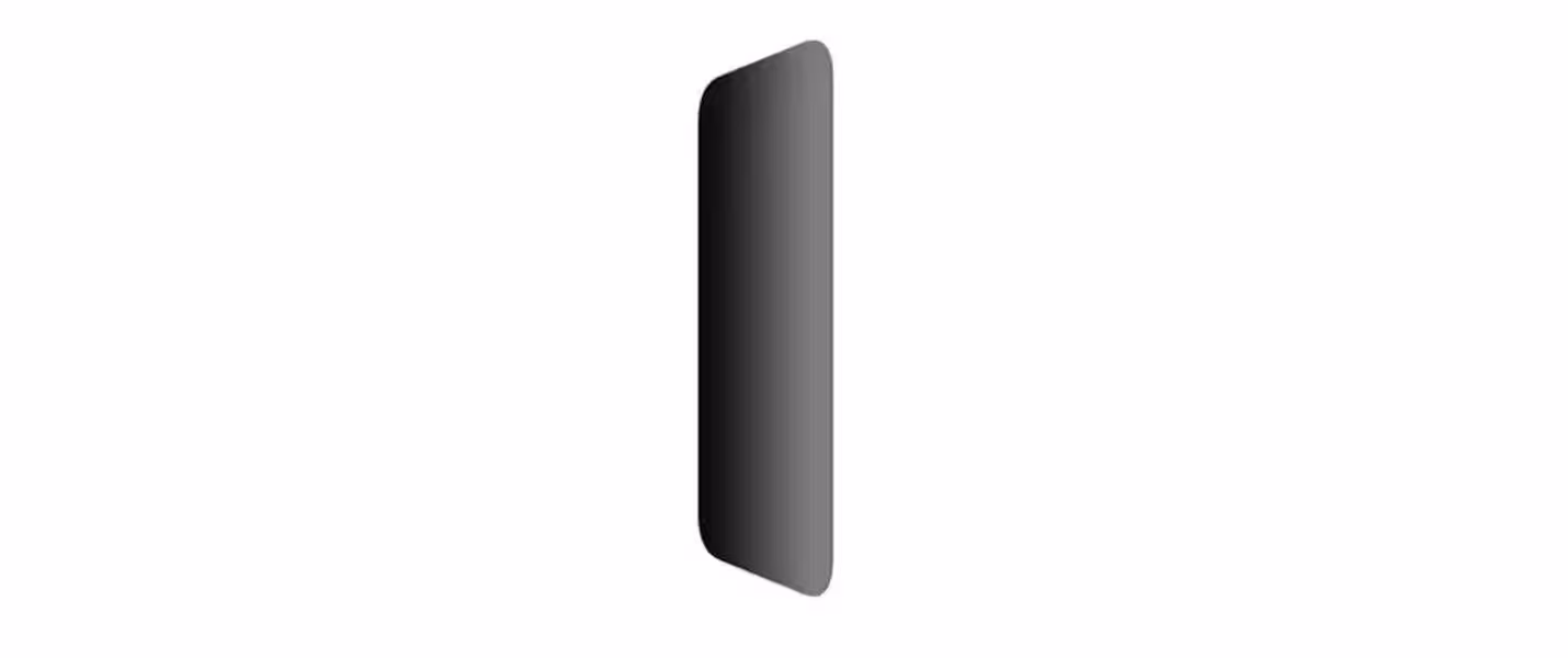 Belkin ScreenForce InvisiGlass Sichtschutzfilter, Hartglas