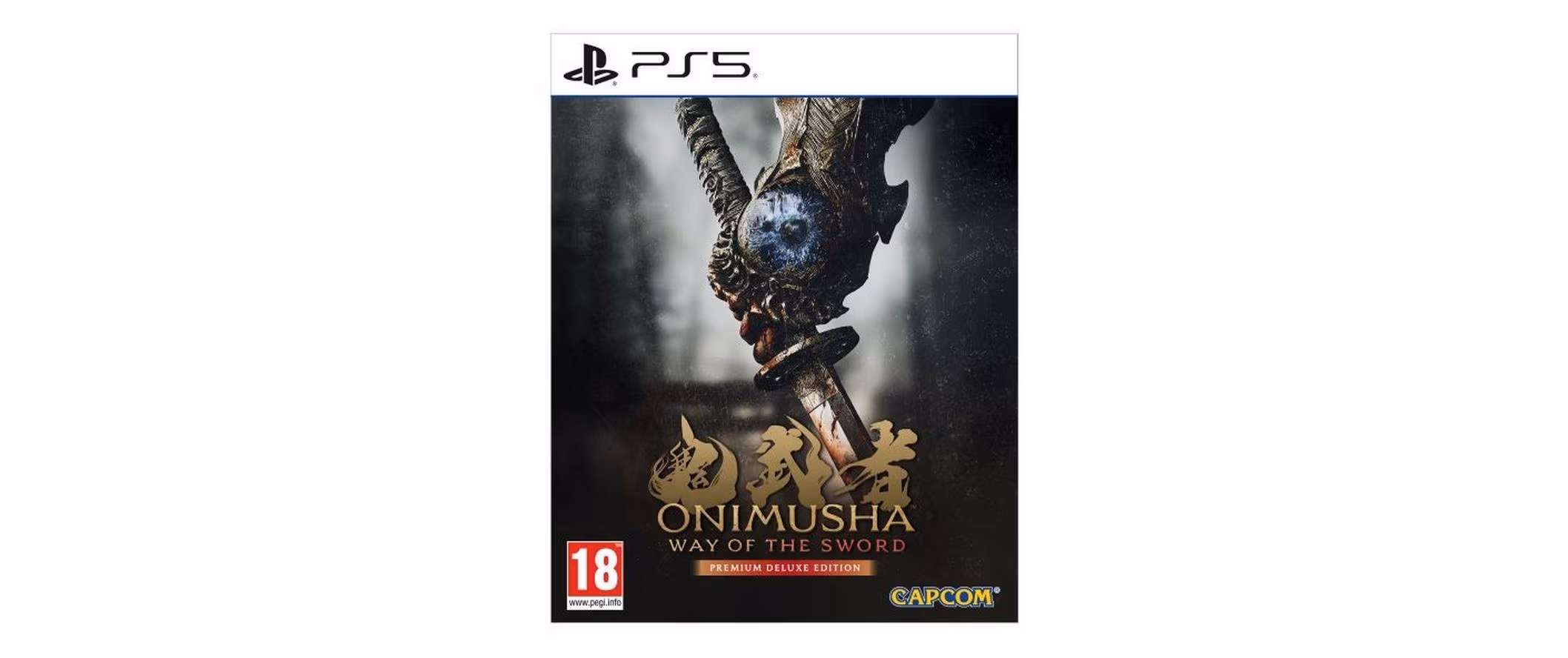 Capcom Onimusha: Way of the Sword Prem. Deluxe Ed. (Box)