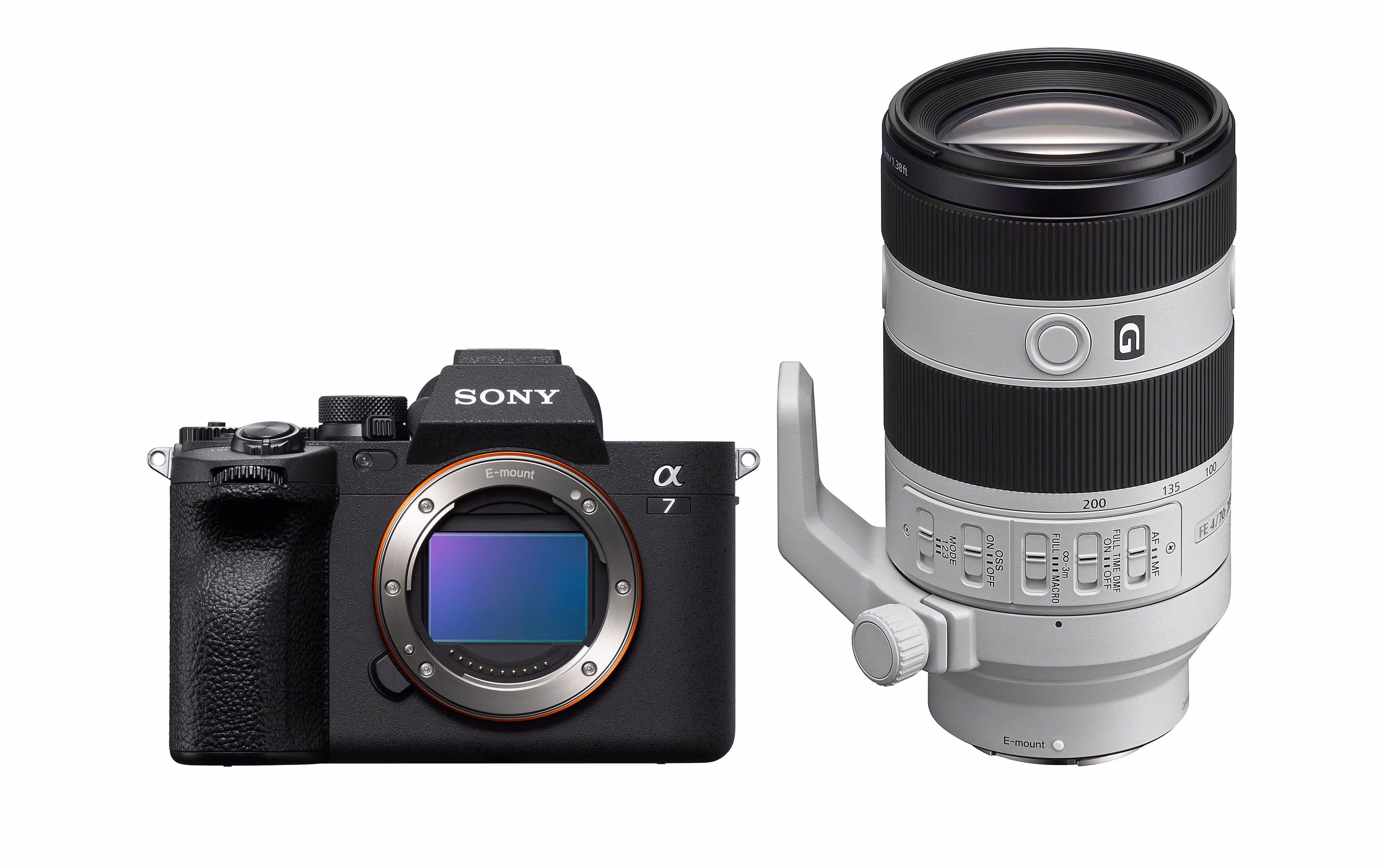Sony Fotokamera Alpha 7 IV 70-200mm F/4.0 G2 Kit
