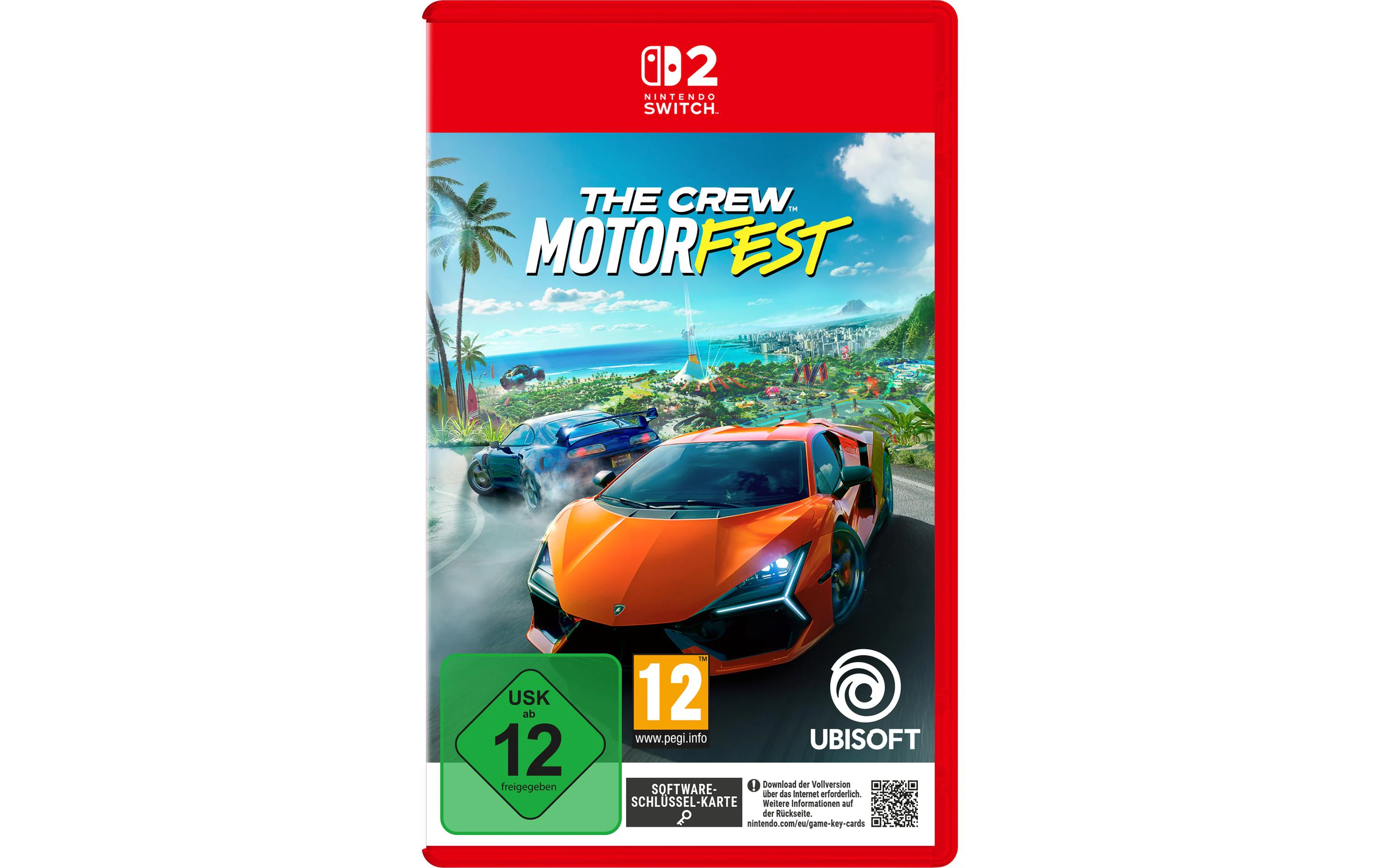 Ubisoft The Crew Motorfest (Game-Key Card)
