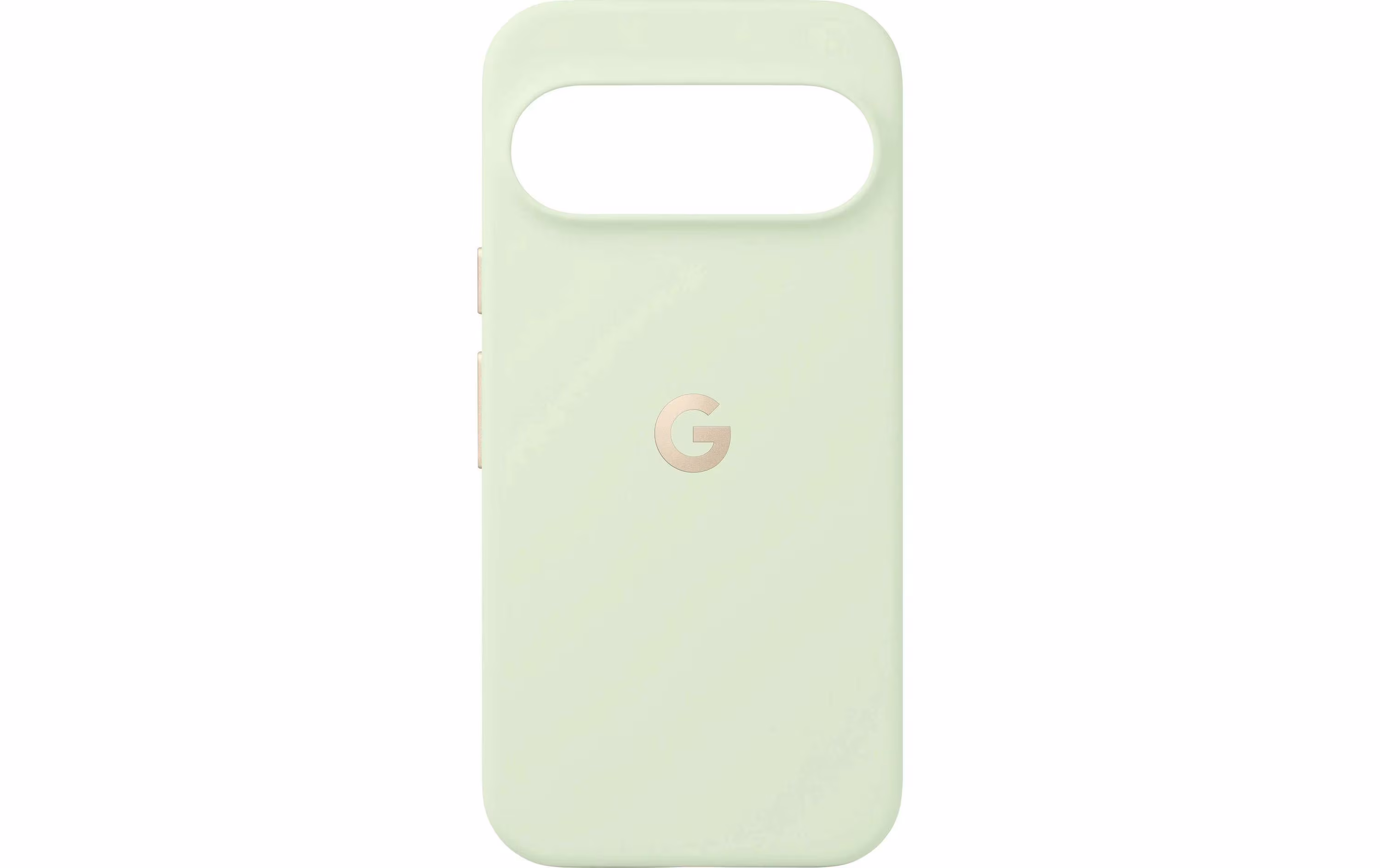 Google Pixelsnap Case Pixel 10 / 10 Pro Silikon Polycarbonat Jade