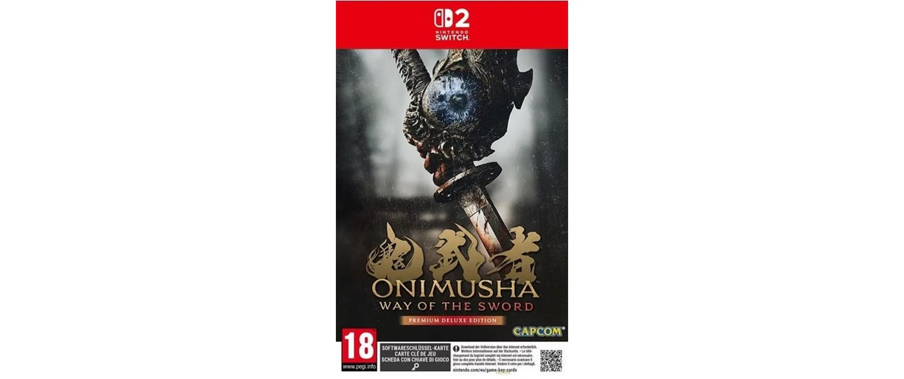 Capcom Onimusha: Way of the Sword Prem. Deluxe Ed. (Game-Key Card)